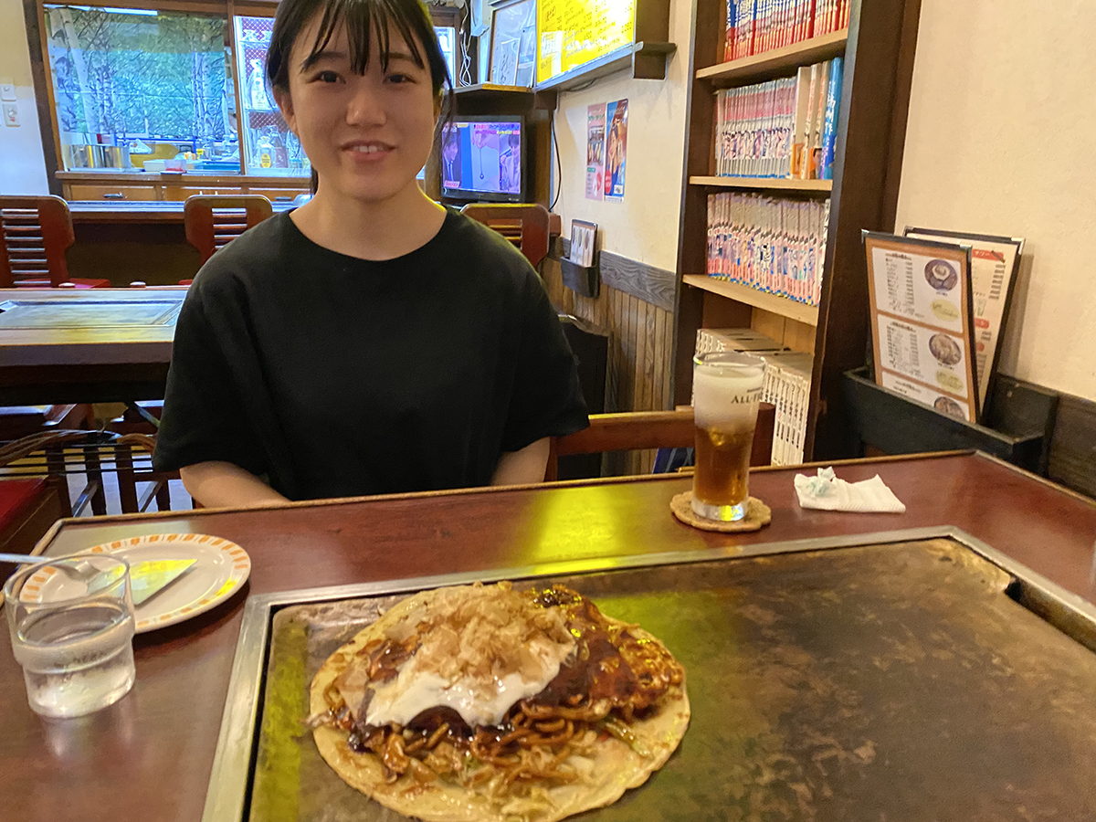 お好み焼き屋「てんじゅう」さん