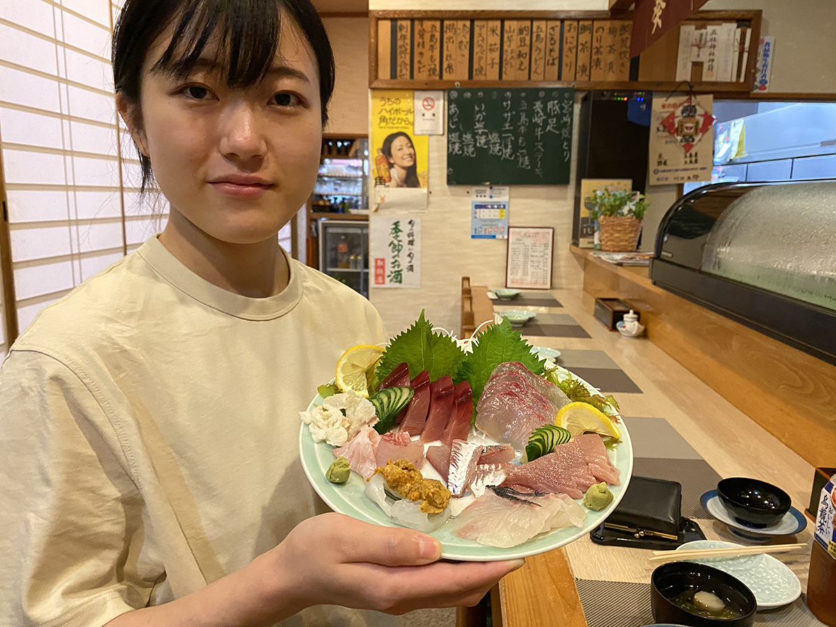 ようやく五島の魚を食すことができました